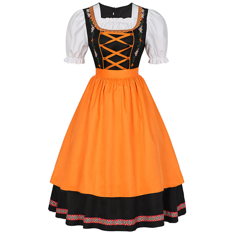 Duits Oktoberfest Beierse Nationale Kostuum Overalls Set Halloween Carnavalsoutfit