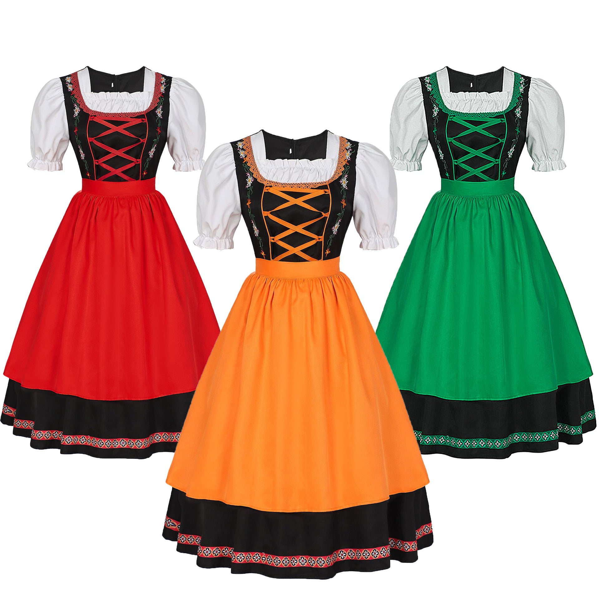 Duits Oktoberfest Beierse Nationale Kostuum Overalls Set Halloween Carnavalsoutfit