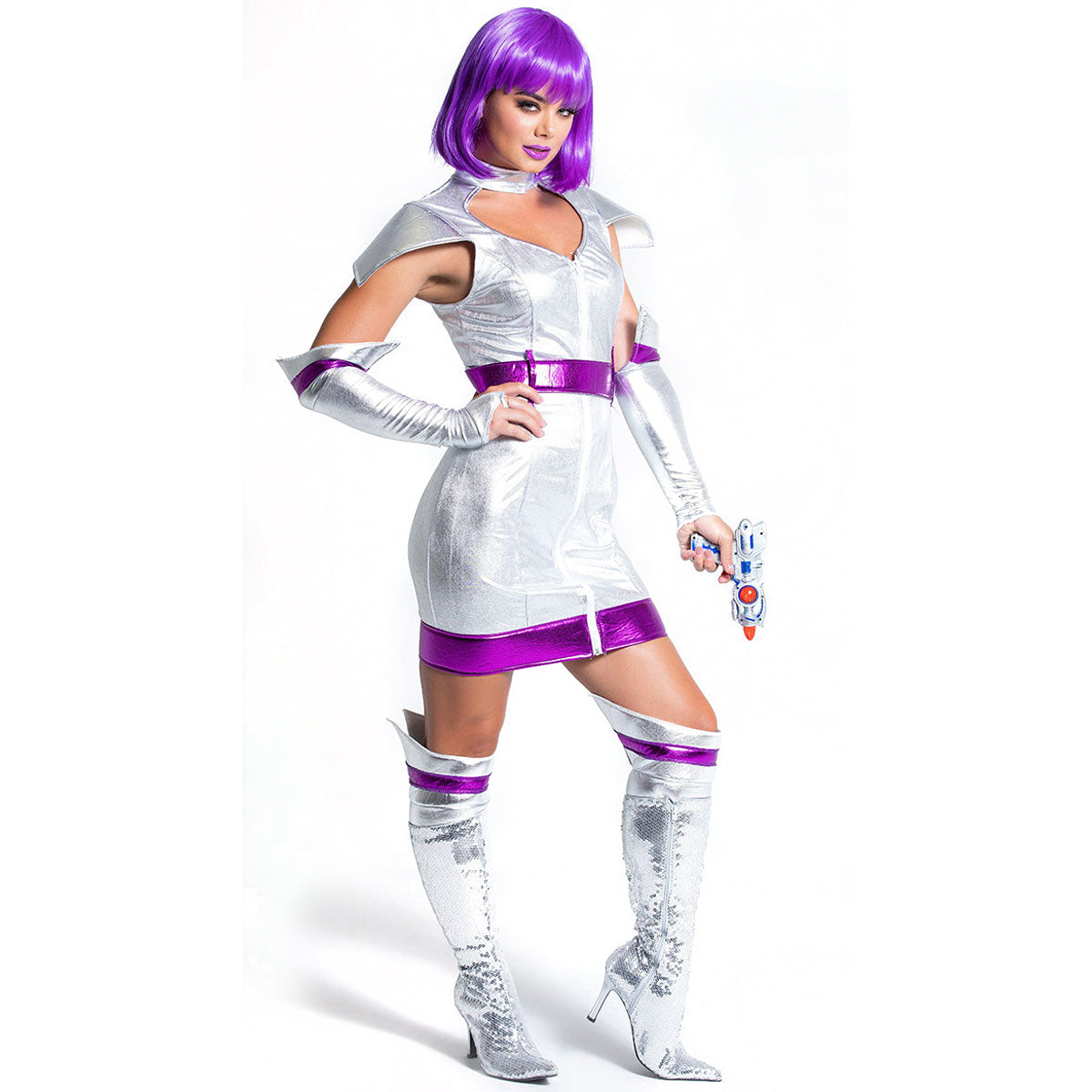 Astronaut Elf Feestjurk Kostuums Voor Vrouwen