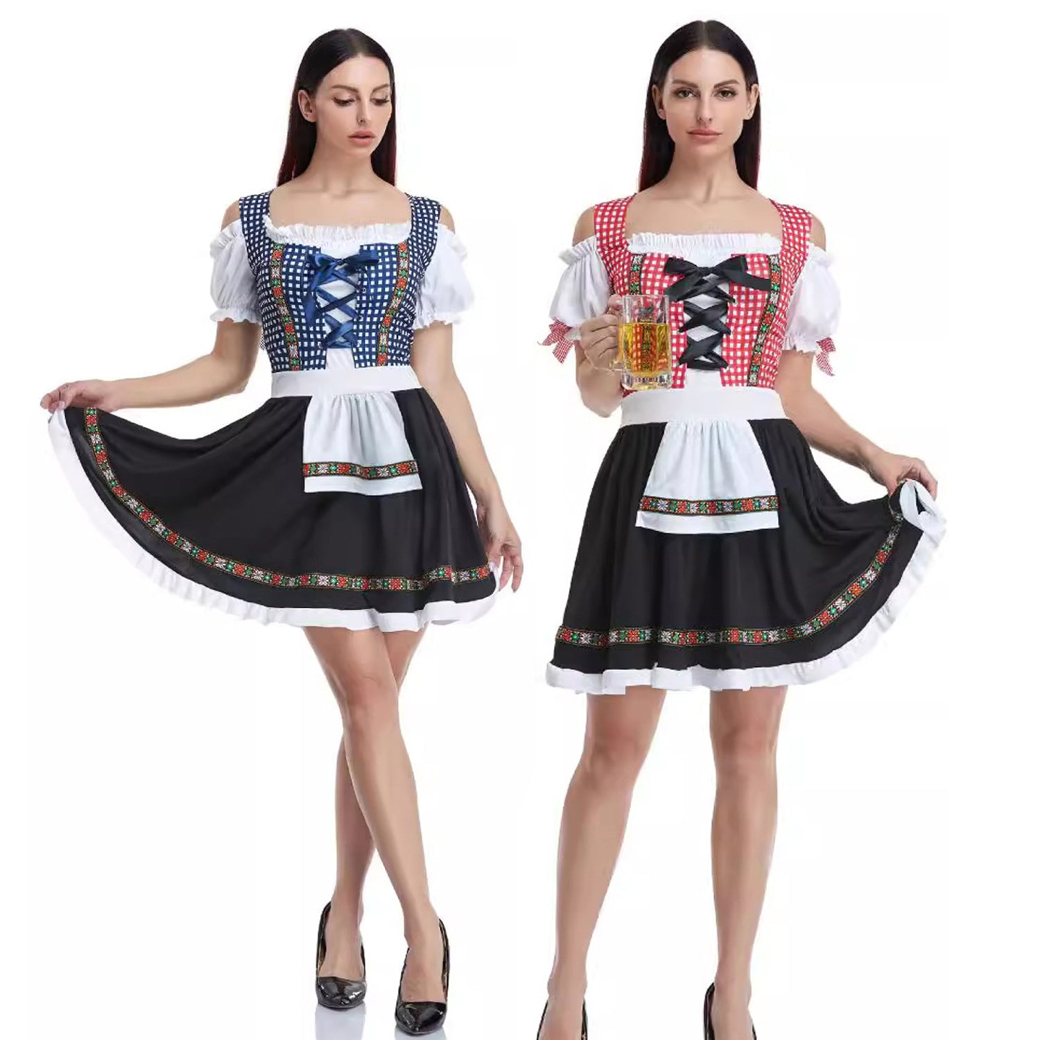 Bier Meisje Bier Cuttie Vrouwen Oktoberfest Kostuum