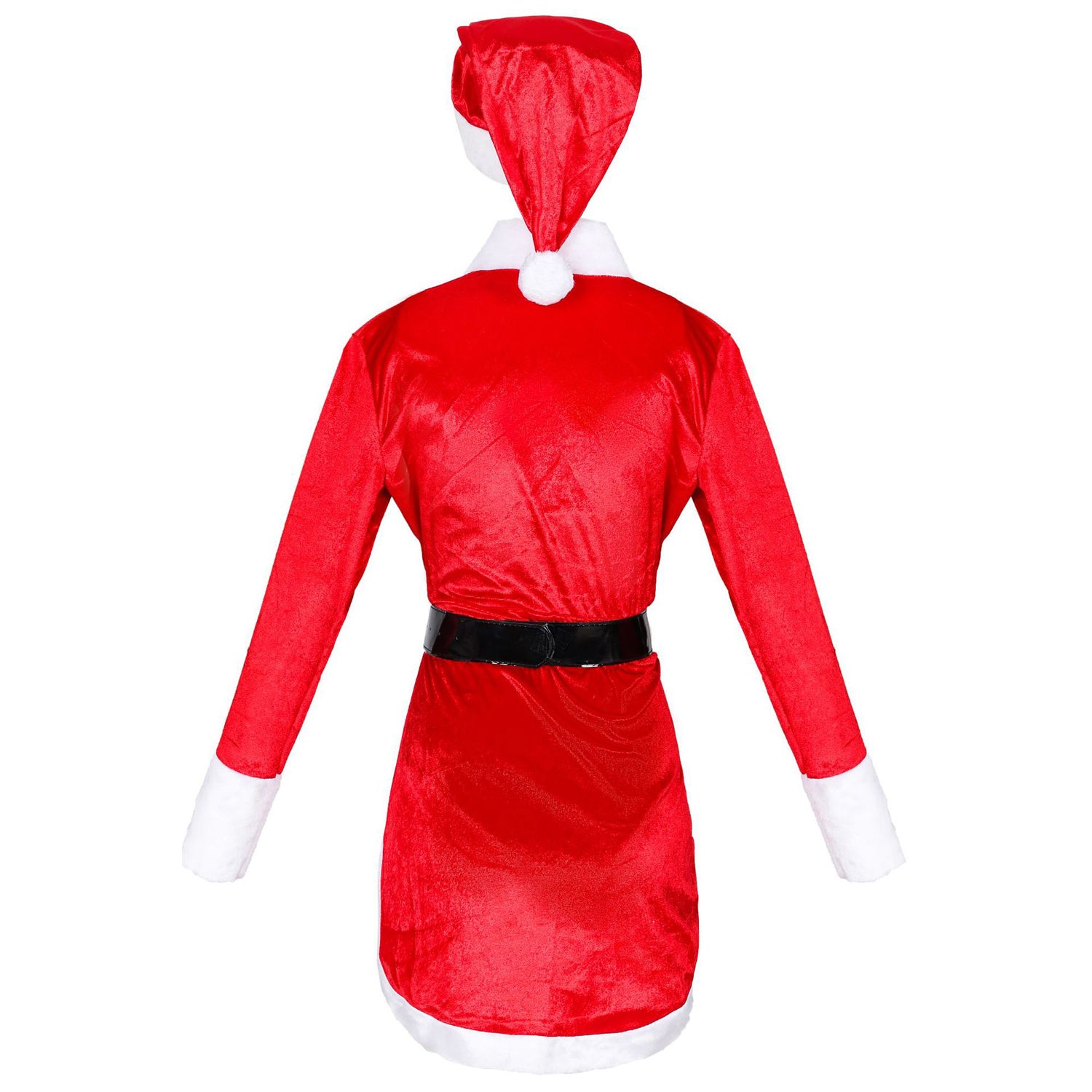 Dames Kerstkostuum Smokingjurk en Jumpsuit Kostuumset