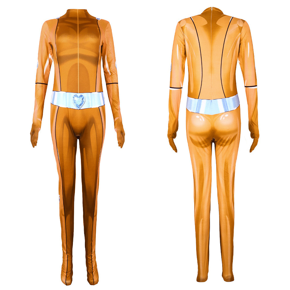 Totally Spieses Clover Ewing Samantha Simpson Alexandra Bodysuit Kostuum