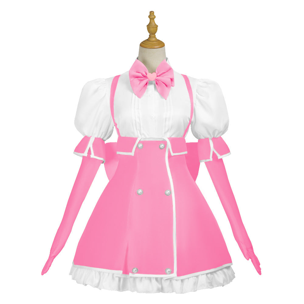 Verliefd op Magische Meisjes Cos Hanabishi Haruka Kostuum