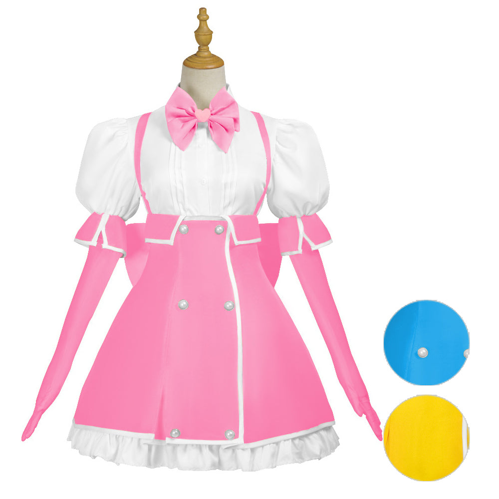 Verliefd op Magische Meisjes Cos Hanabishi Haruka Kostuum