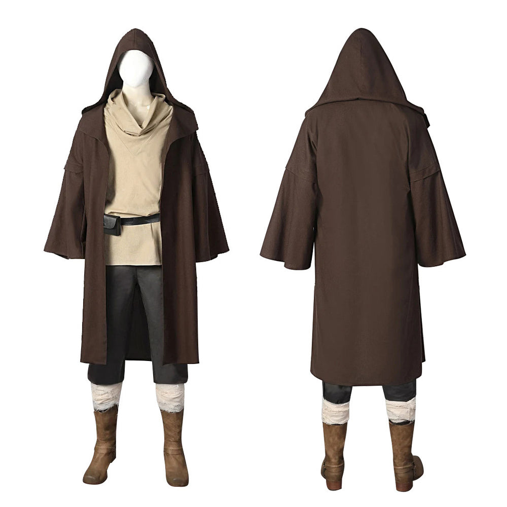 Obi Wan Kenobi Cosplay Kostuum Star Wars Pak Halloween Outfit