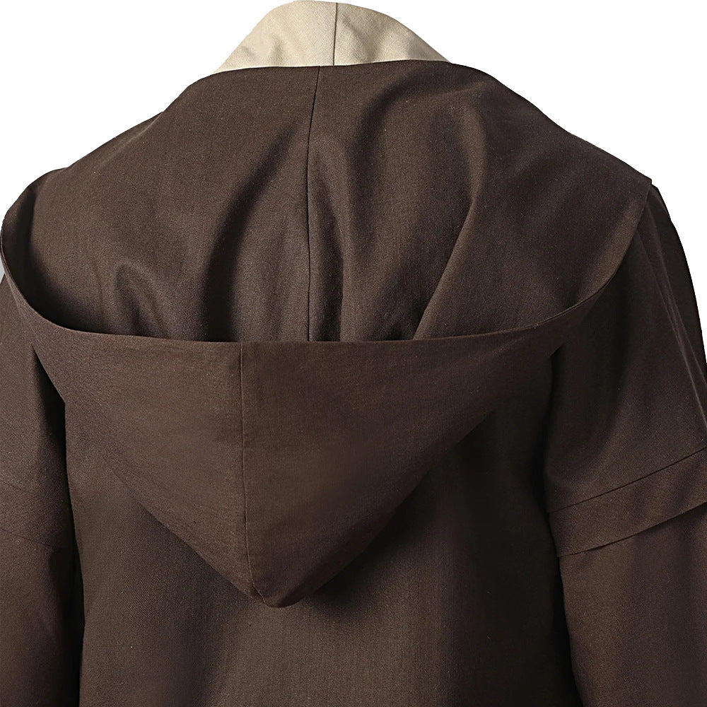 Obi Wan Kenobi Cosplay Kostuum Star Wars Pak Halloween Outfit