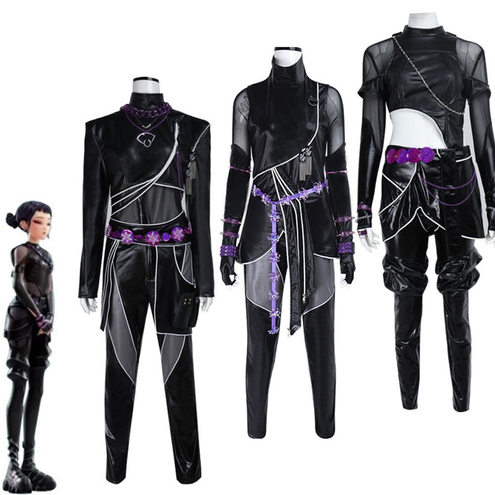 K-POP Demon Hunter Rumi Mira Zoe cosplay kostuum
