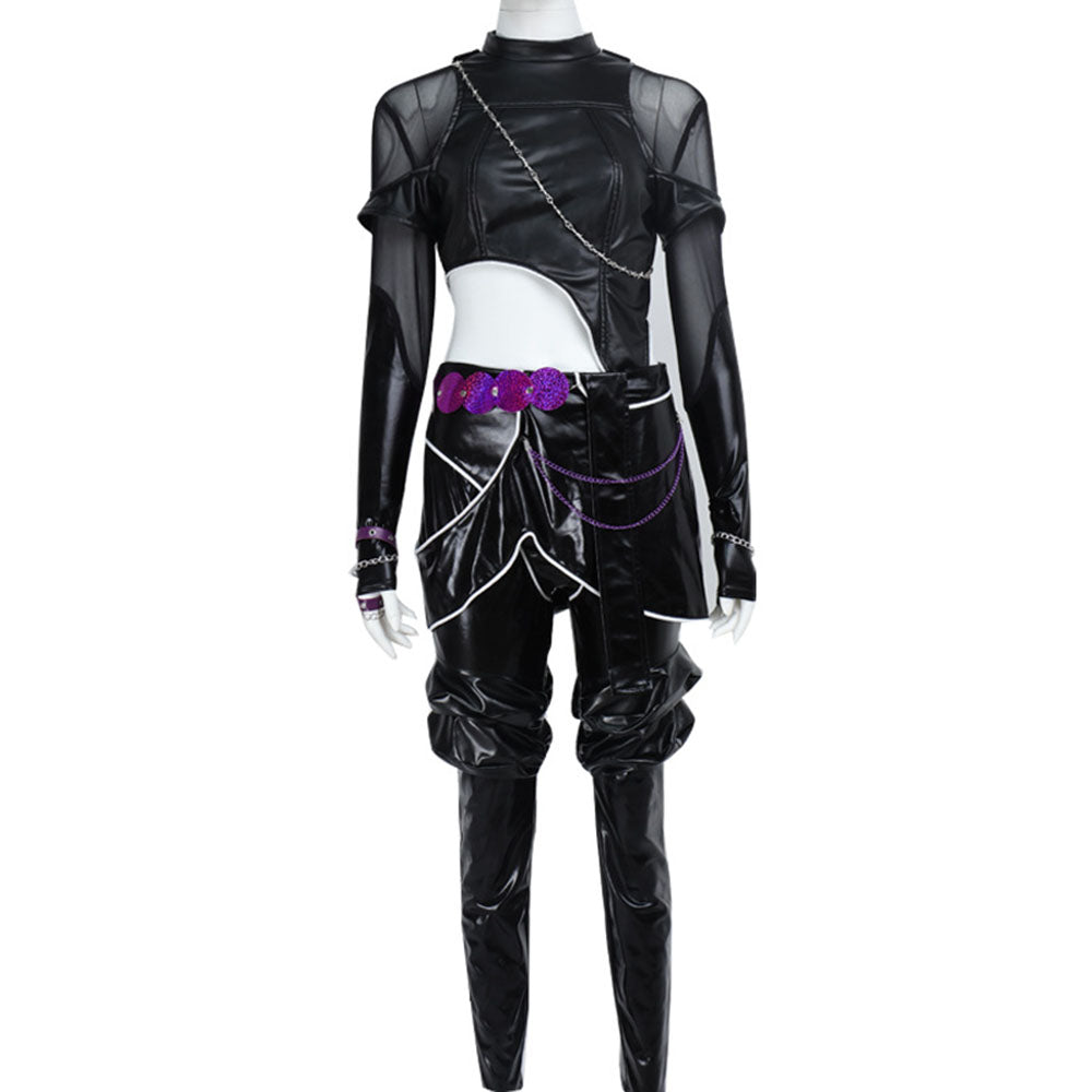 K-POP Demon Hunter Rumi Mira Zoe cosplay kostuum