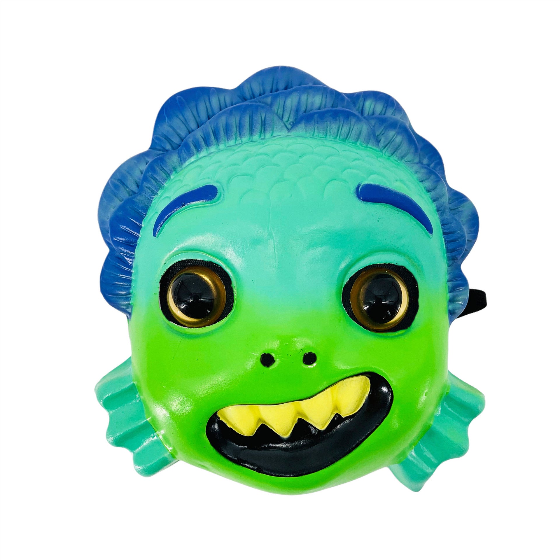 Kinder Luca Alberto Zeemonster Kostuum met Masker Halloween