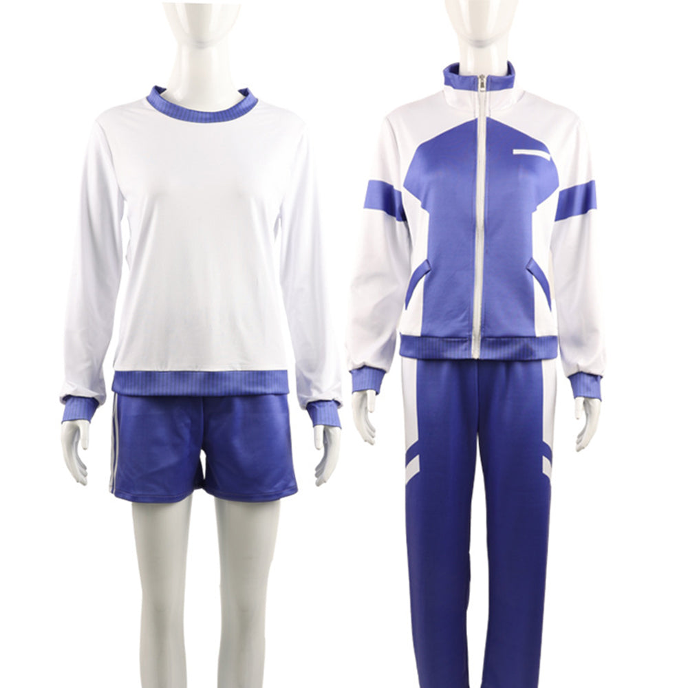 Uma Musume Pretty Derby Ugly Cap Kostuum Sportkleding Schooluniform