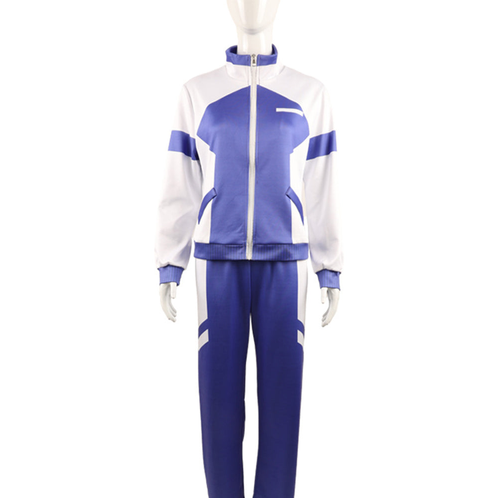 Uma Musume Pretty Derby Ugly Cap Kostuum Sportkleding Schooluniform