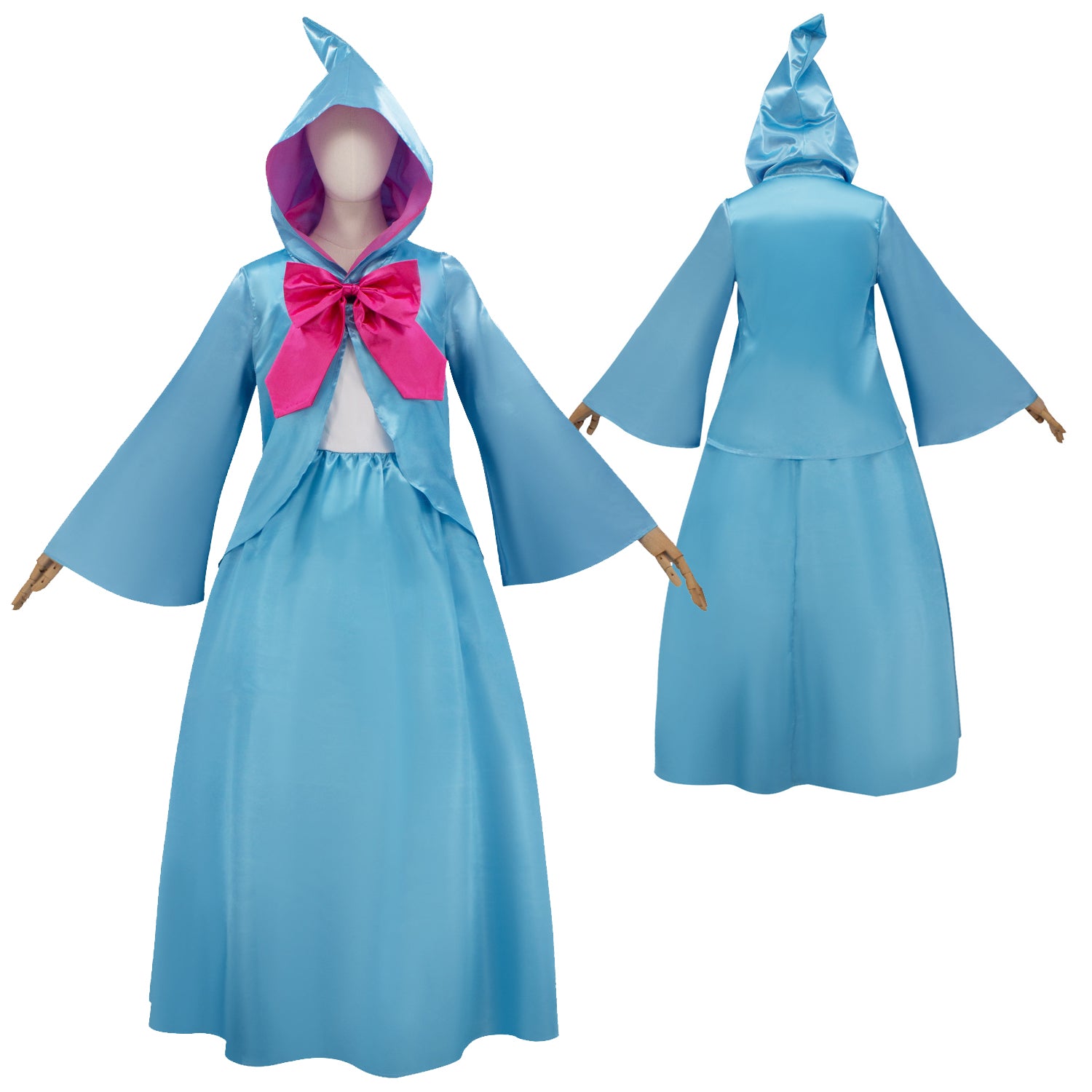 Assepoester Prinses De Goede Fee Kostuum Cosplay Halloween