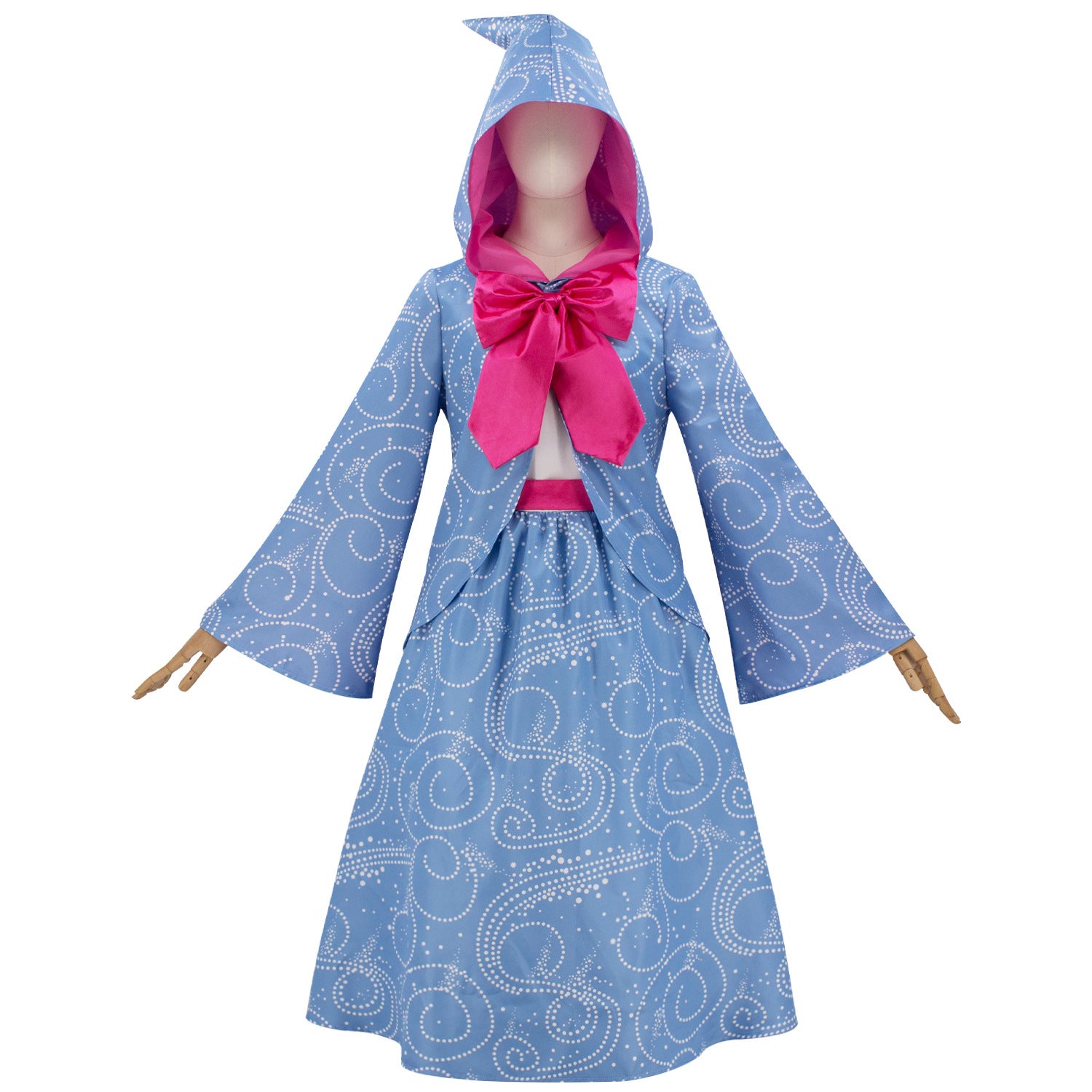Assepoester Prinses De Goede Fee Kostuum Cosplay Halloween