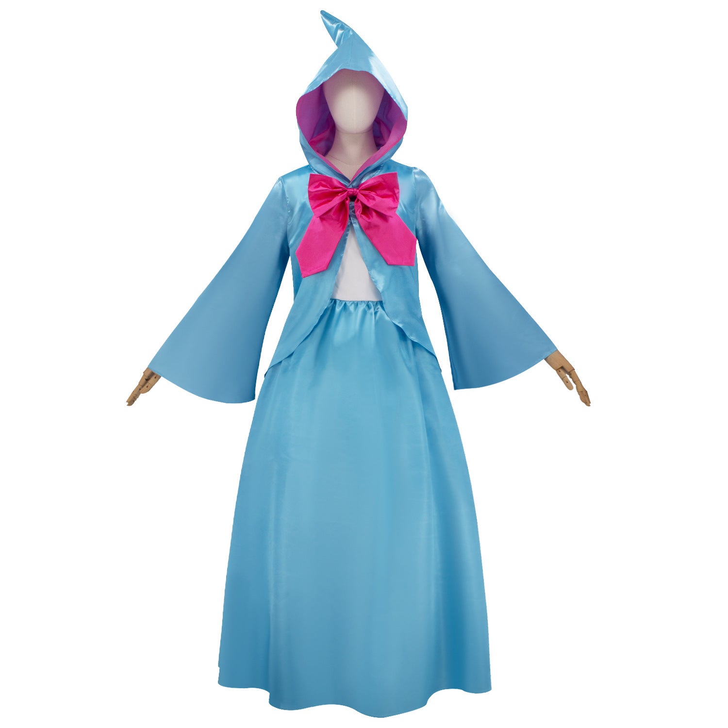 Assepoester Prinses De Goede Fee Kostuum Cosplay Halloween