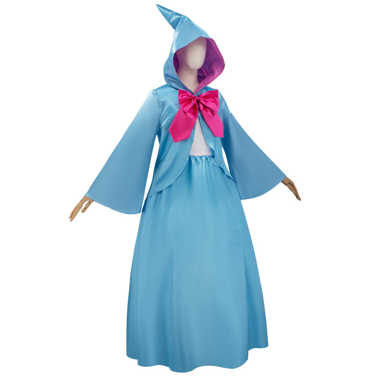 Assepoester Prinses De Goede Fee Kostuum Cosplay Halloween