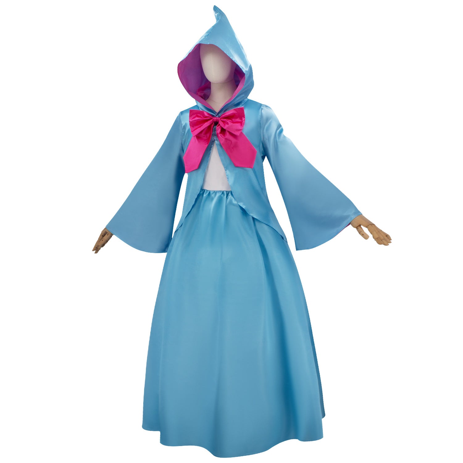 Assepoester Prinses De Goede Fee Kostuum Cosplay Halloween