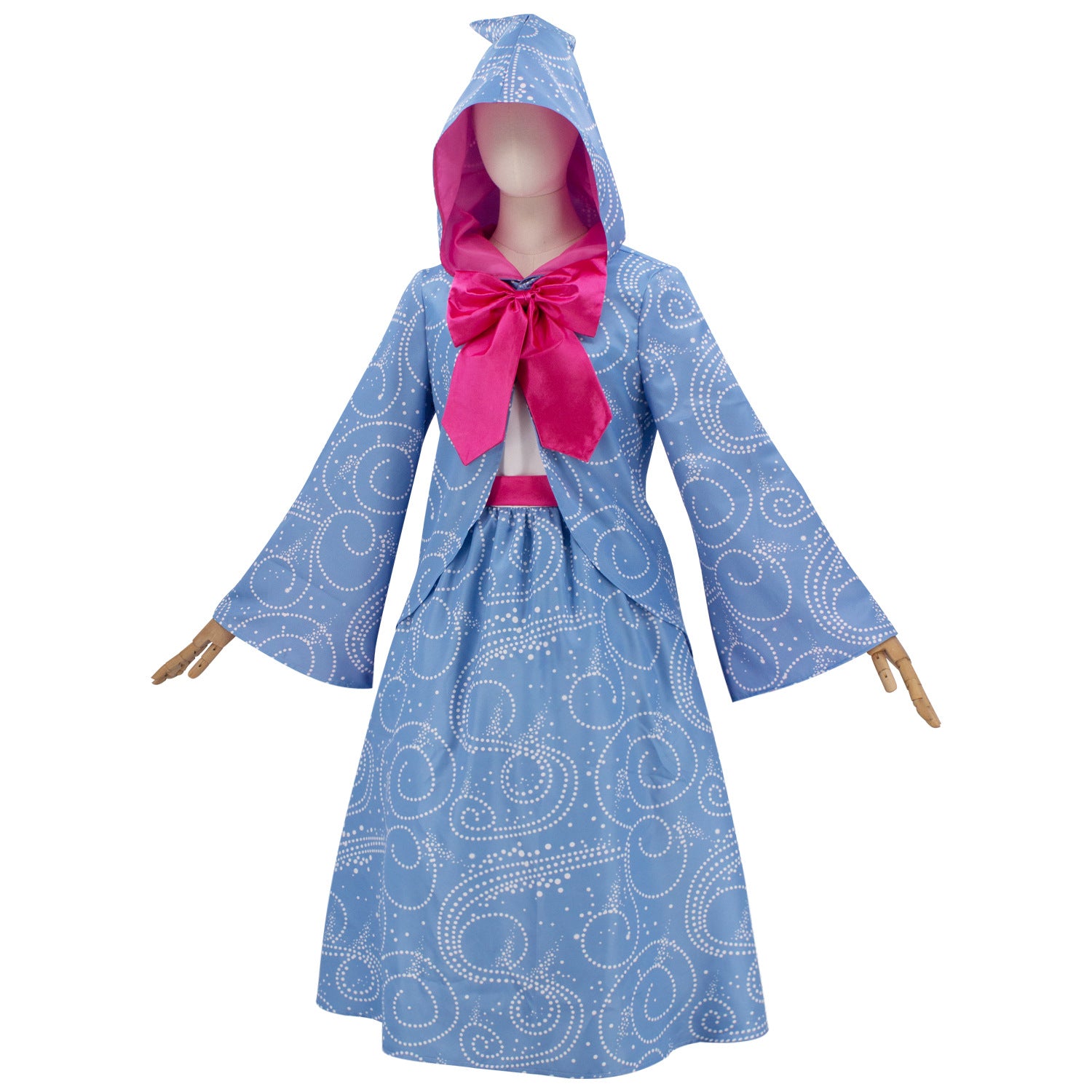 Assepoester Prinses De Goede Fee Kostuum Cosplay Halloween