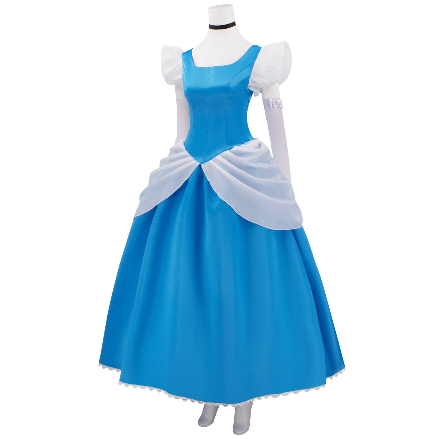 Assepoester prinses jurk kostuum cosplay Halloween