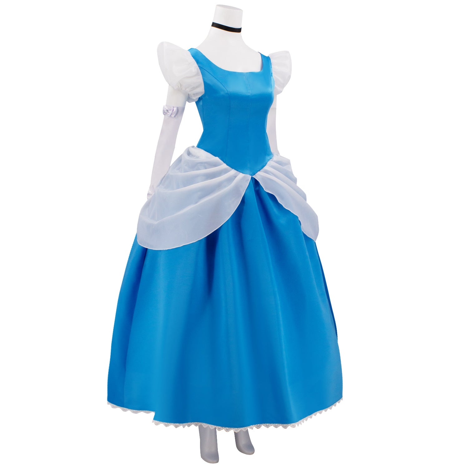 Assepoester prinses jurk kostuum cosplay Halloween