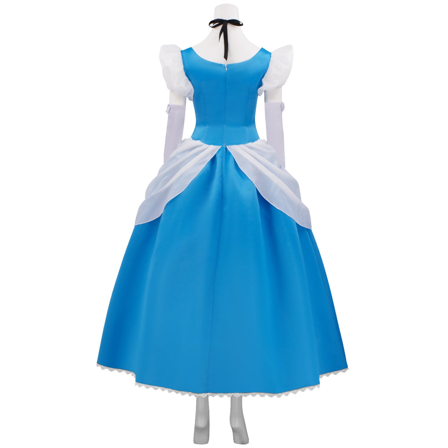Assepoester prinses jurk kostuum cosplay Halloween