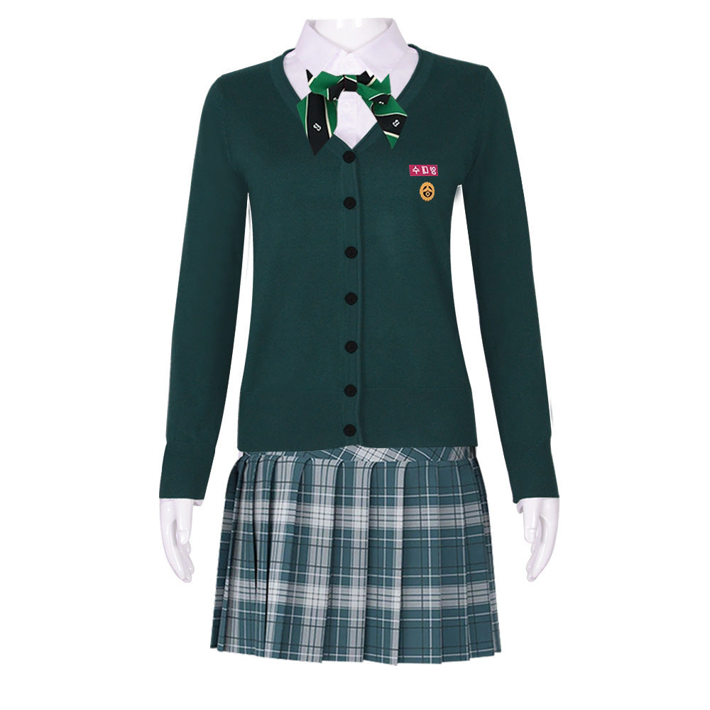 All of Us Are Dead Costume School Men Women Uniform Halloween