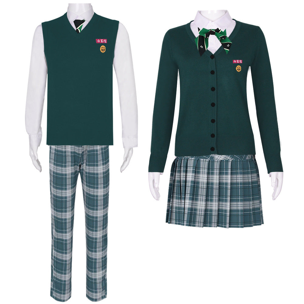 All of Us Are Dead Costume School Men Women Uniform Halloween