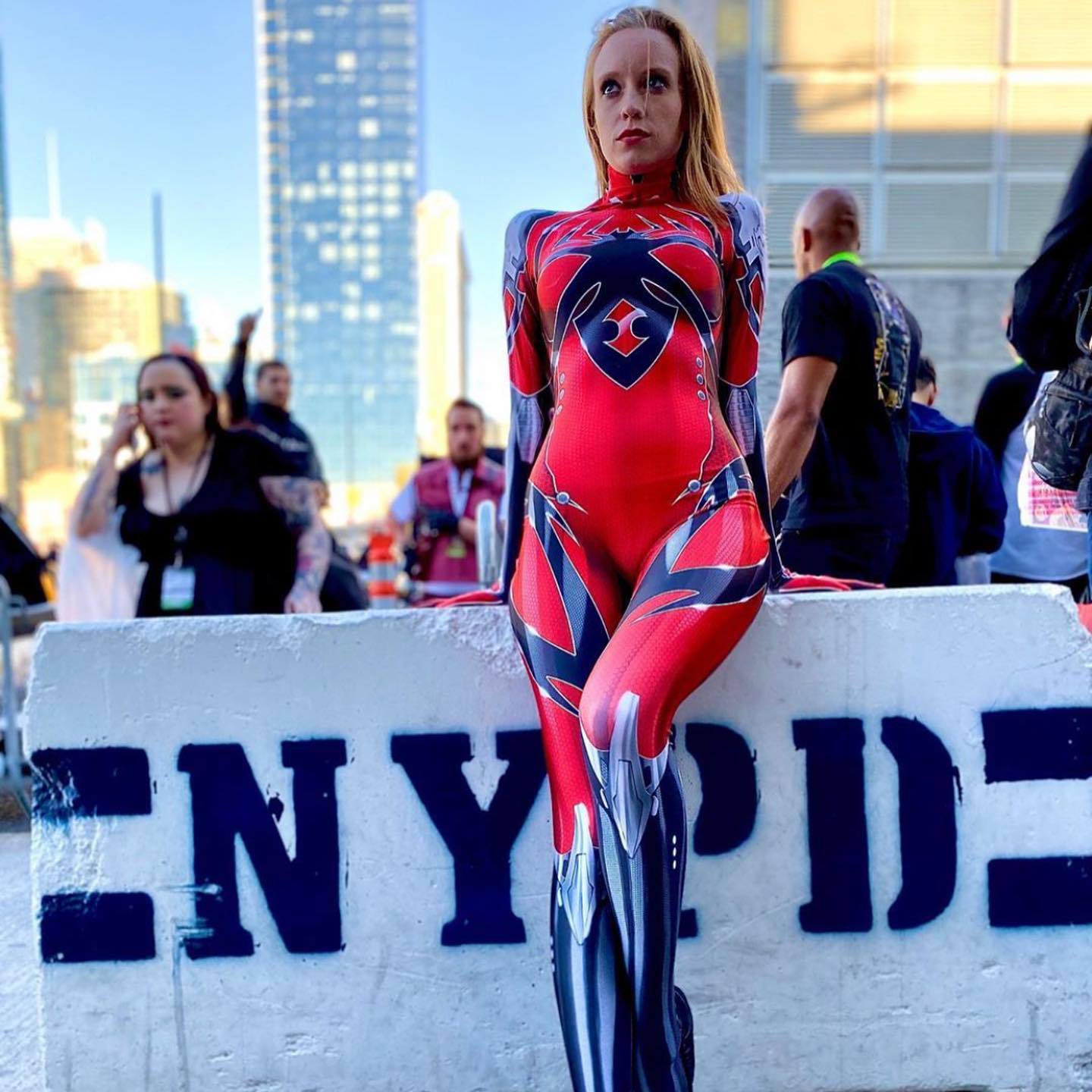 Avengers Red Widow Spider Women Jumpsuit Superhero Costume Halloween